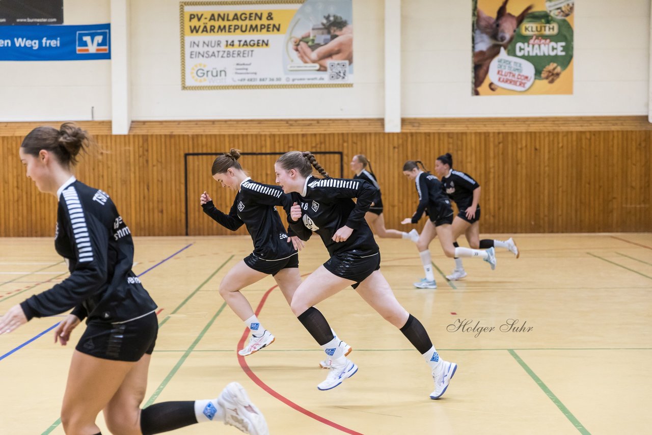 Bild 7 - wAJ TSV Ellerau - HSG HKiel/Kron : Ergebnis: 24:34